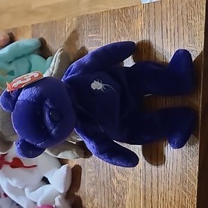 Retired Princess Diana TY Beanie Baby Original 1997 Collection.